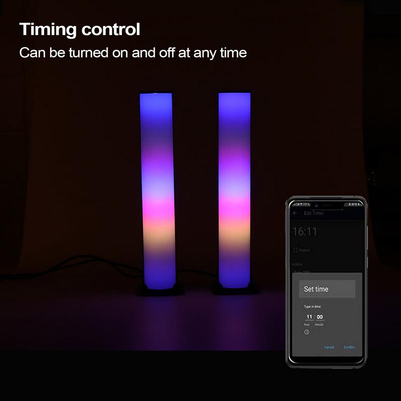 Dekoratif RGB Işıkları Akıllı  - Rgb Desk Lamp Smart incelemesi ve fiyatı