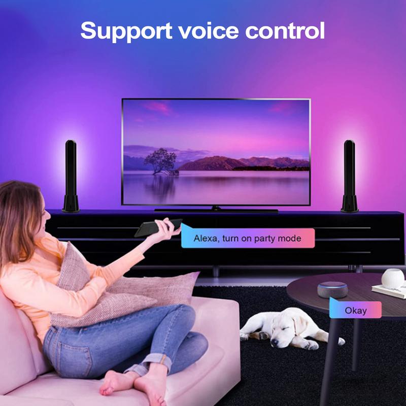 Dekoratif RGB Işıkları Akıllı  - Rgb Desk Lamp Smart incelemesi ve fiyatı
