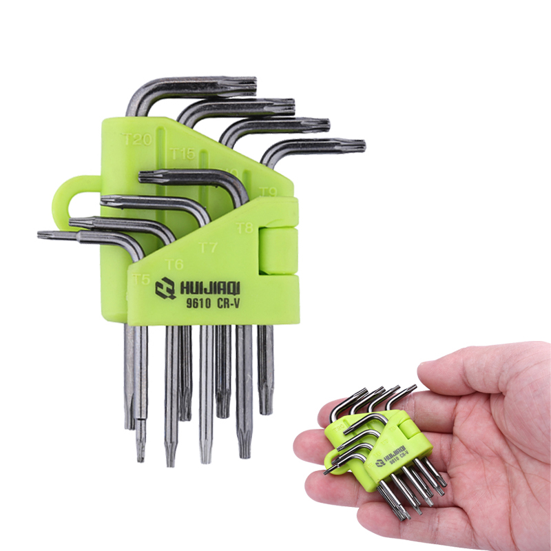 8 Parça Yıldız Torx Tornavida  - Electronics Repair Gadgets incelemesi ve fiyatı