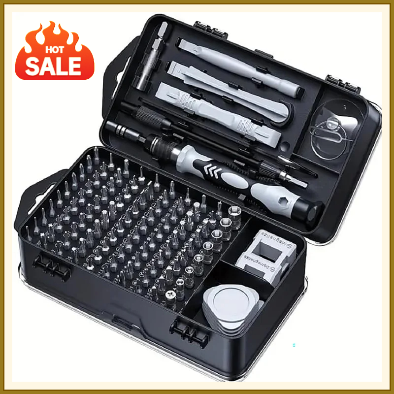 115'i 1 Arada Hassas Tornavida - Electronics Repair Gadgets incelemesi ve fiyatı