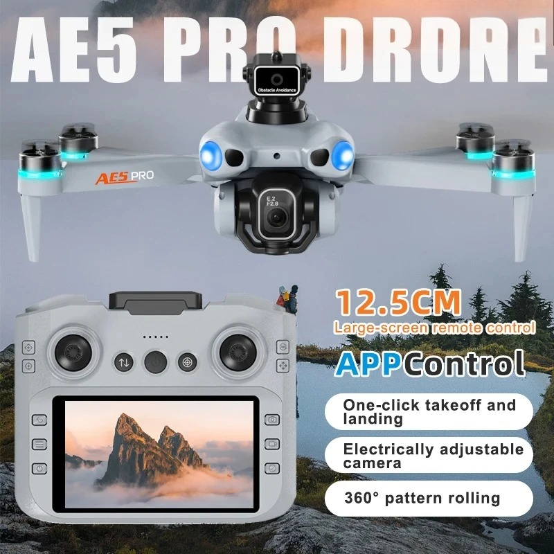 Orijinal 2026 YENİ AE5 Drone 4 - Electronics New Gadgets incelemesi ve fiyatı