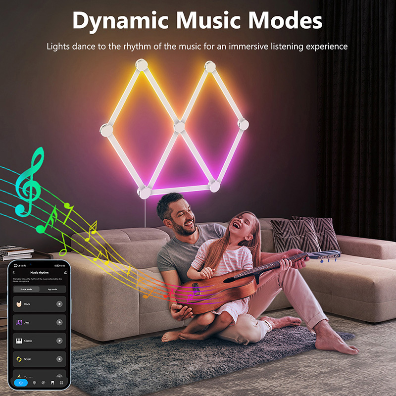 RGB Işık Çubuğu, Müzik Ritmi S - Rgb Desk Lamp Smart incelemesi ve fiyatı