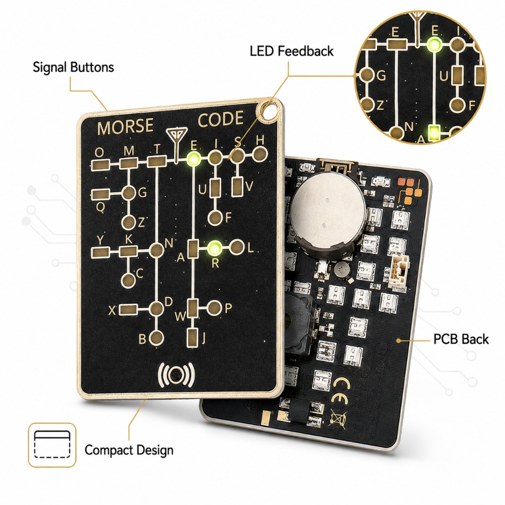 Taşınabilir Mors Kodu Eğitim K - Electronics And Gadgets With Y incelemesi ve fiyatı