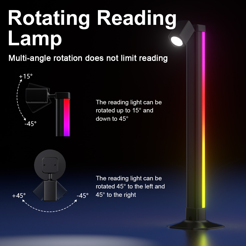 Akıllı RGB Masa Lambası Blueto - Rgb Desk Lamp Smart incelemesi ve fiyatı