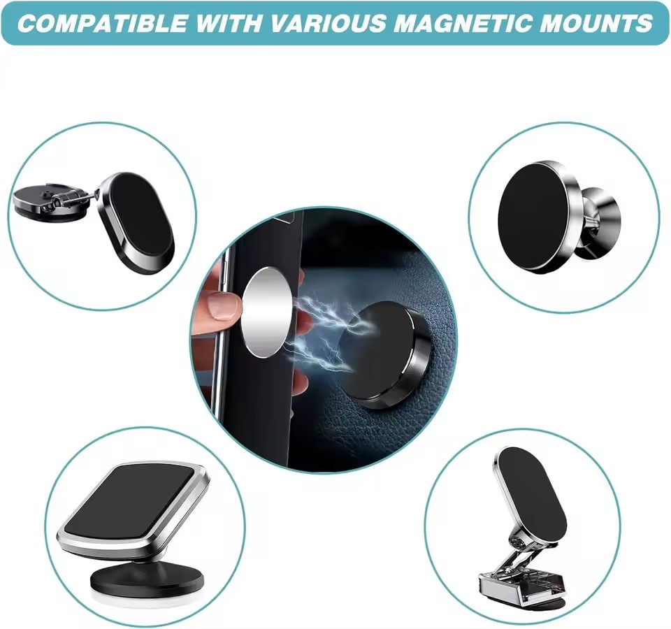 50/1 adet Metal plaka disk mık - Useful Electronic Gadgets incelemesi ve fiyatı