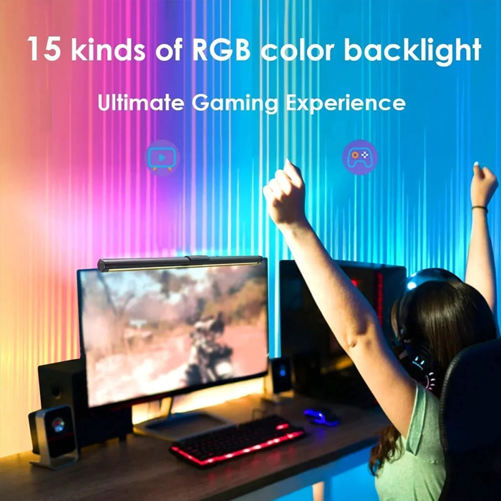 Monitör Süslemeleri Işık Çubuğ - Rgb Desk Lamp Smart incelemesi ve fiyatı