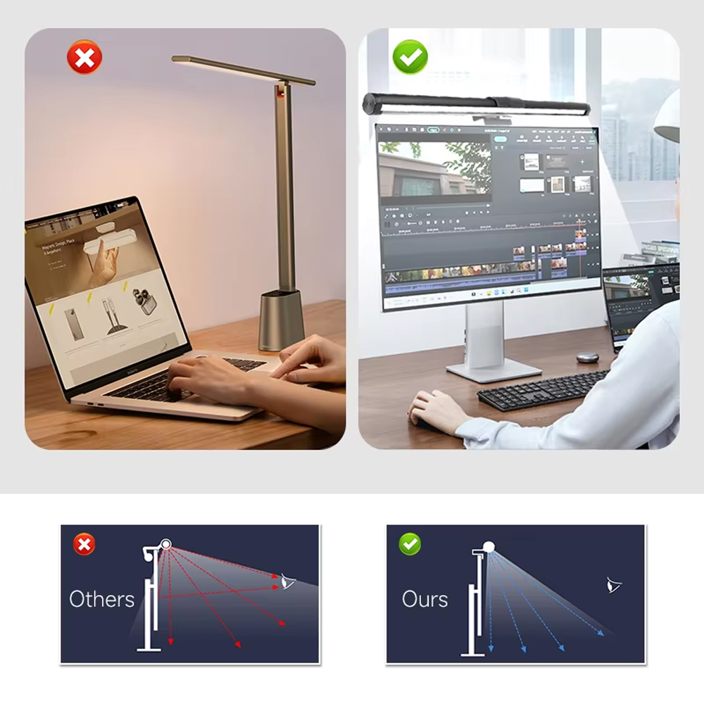 Monitör Süslemeleri Işık Çubuğ - Rgb Desk Lamp Smart incelemesi ve fiyatı